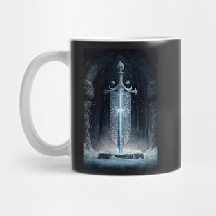 Grimfrost Sword Mug